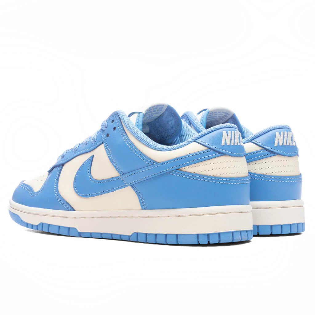 Dunk Low Retro - Coconut Milk/University Blue/Gym Red - Image 3