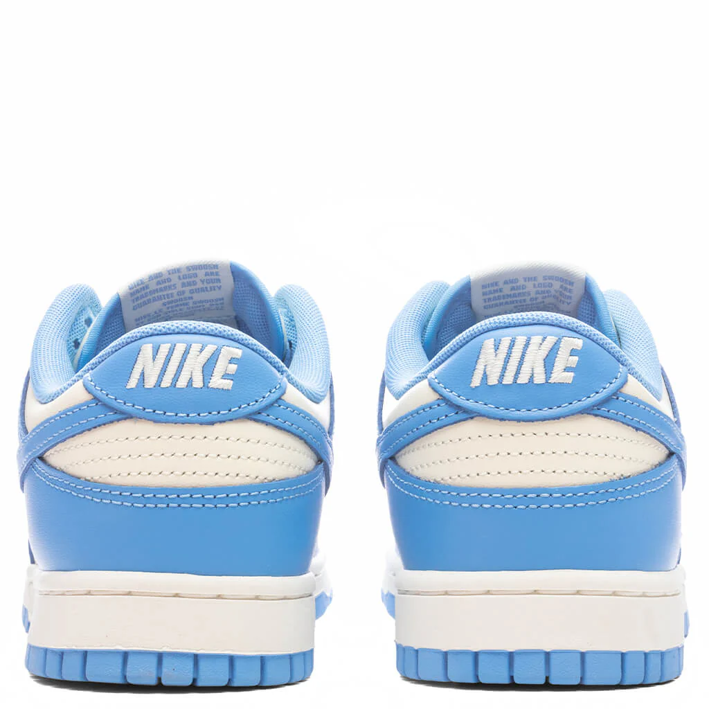 Dunk Low Retro - Coconut Milk/University Blue/Gym Red - Image 4