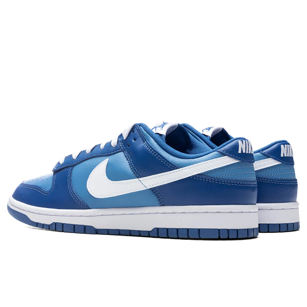 Dunk Low Retro - Dark Marina Blue/White/Dutch Blue - Image 3
