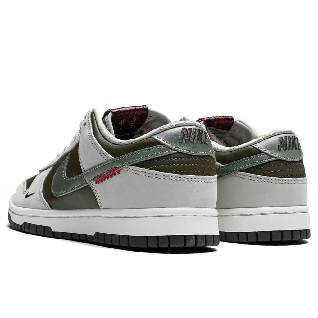 Dunk Low Retro - Medium Olive/Jade Horizon/Sail/Ironstone - Image 3