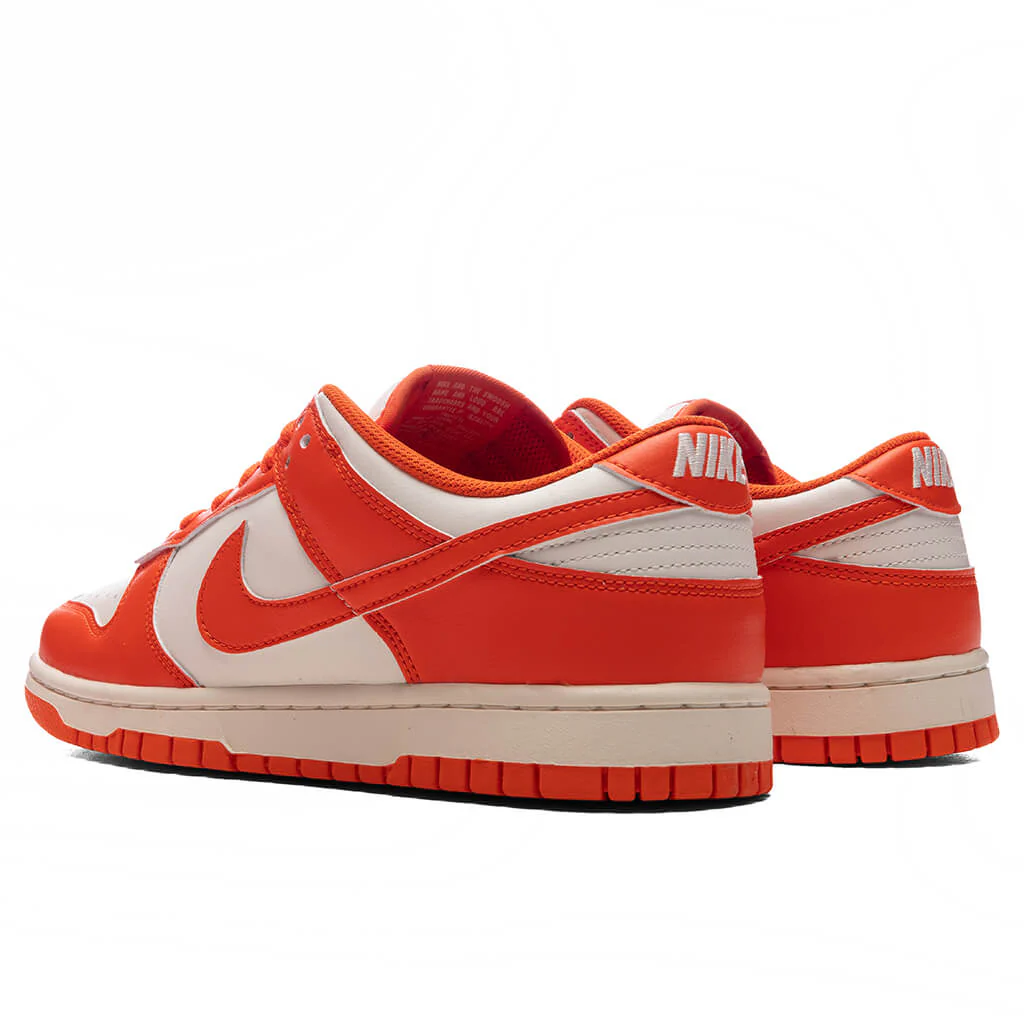 Dunk Low Retro - Pale Ivory/Safety Orange - Image 3