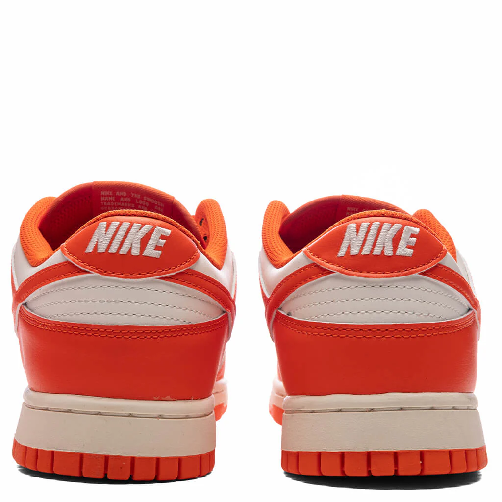 Dunk Low Retro - Pale Ivory/Safety Orange - Image 4