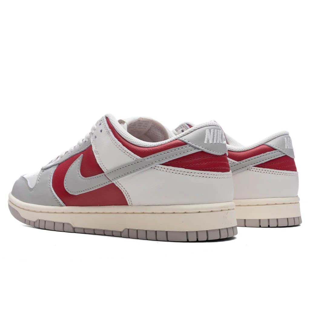 Dunk Low Retro 'Ivory Ultraman' - Phantom/Light Iron Ore/Gym Red/Pale Ivory - Image 3