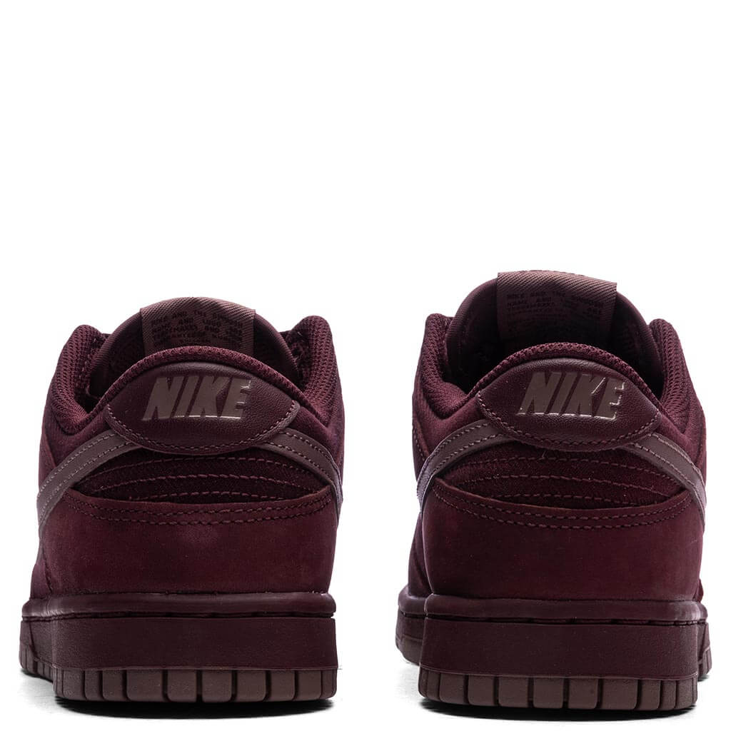 Dunk Low Retro Premium 'Bordeaux’ - Burgundy Crush/Plum Eclipse - Image 4