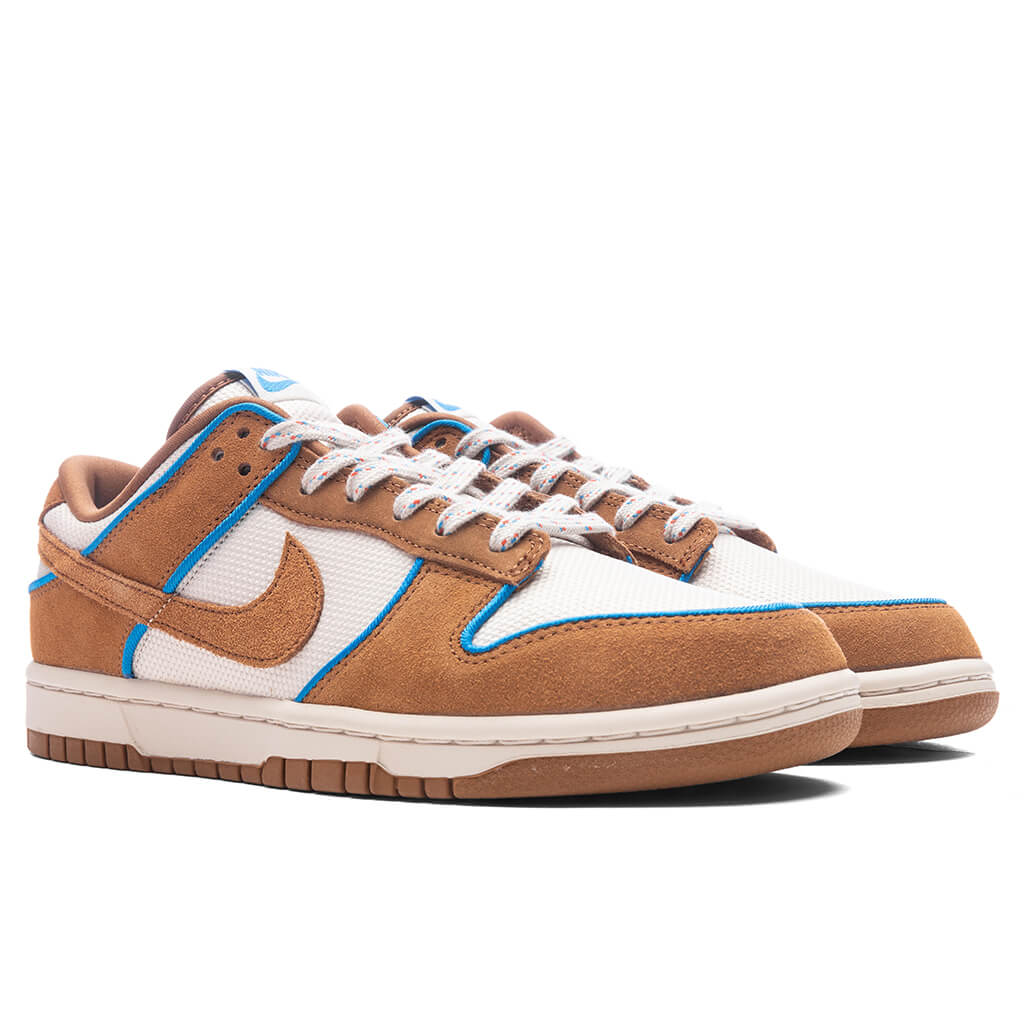 Dunk Low Retro Premium - Light Orewood Brown/Light British Tan/Photo Blue - Image 2