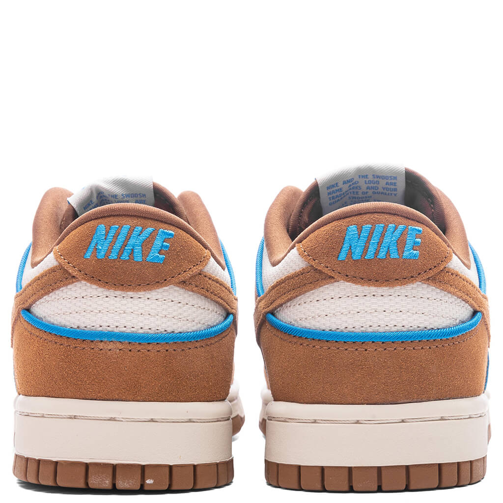Dunk Low Retro Premium - Light Orewood Brown/Light British Tan/Photo Blue - Image 4