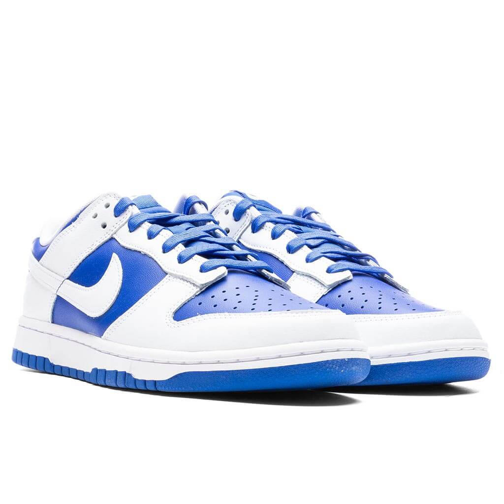 Dunk Low Retro - Racer Blue/White - Image 2