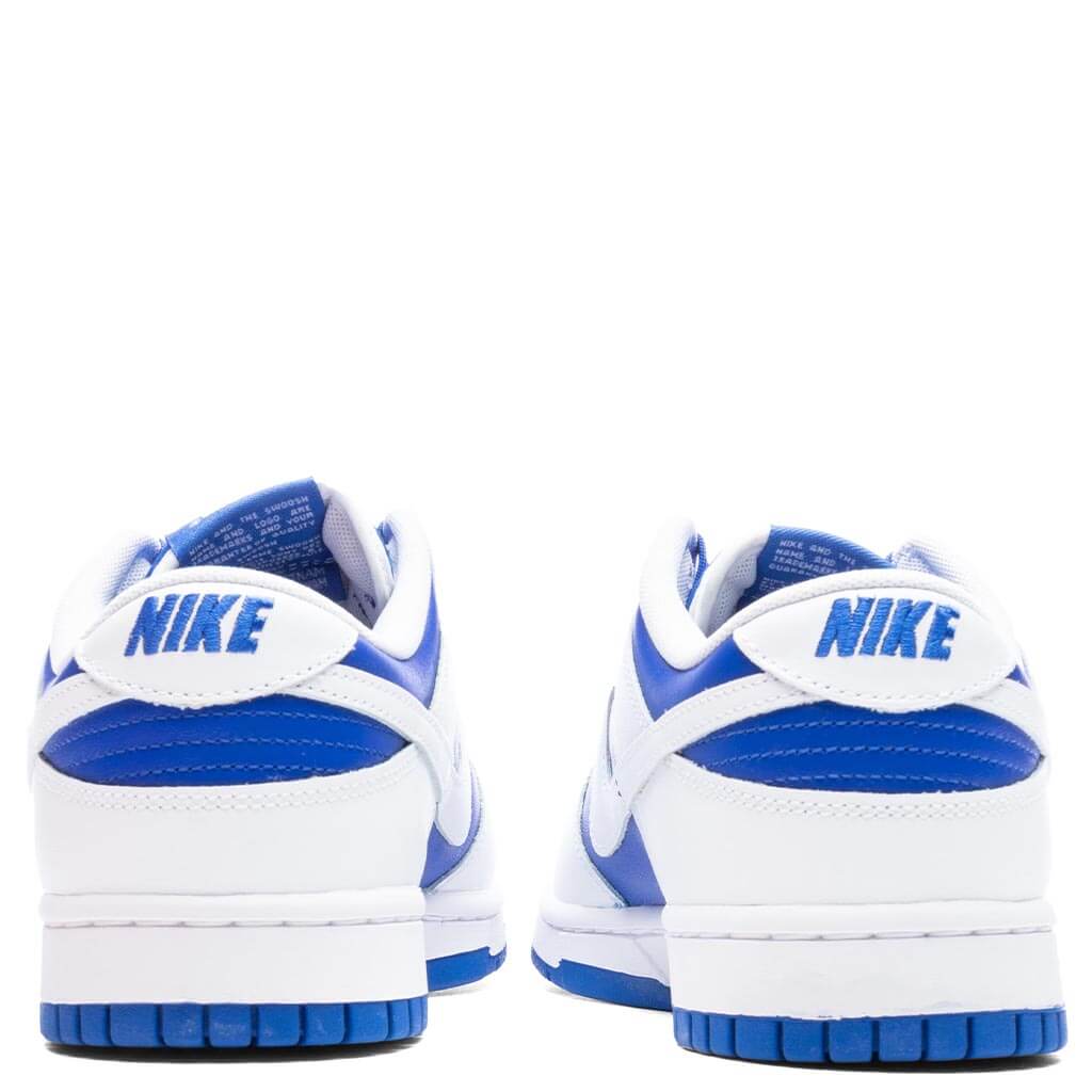 Dunk Low Retro - Racer Blue/White - Image 4