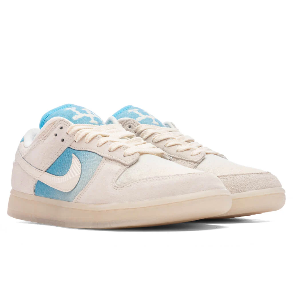 Dunk Low Retro SE - Sail/Pale Ivory/Baltic Blue/Glacier Blue - Image 2