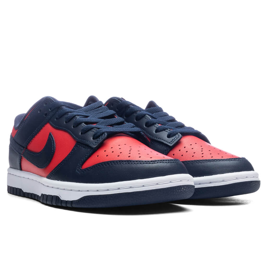 Dunk Low Retro - University Red/Obsidian/White - Image 2
