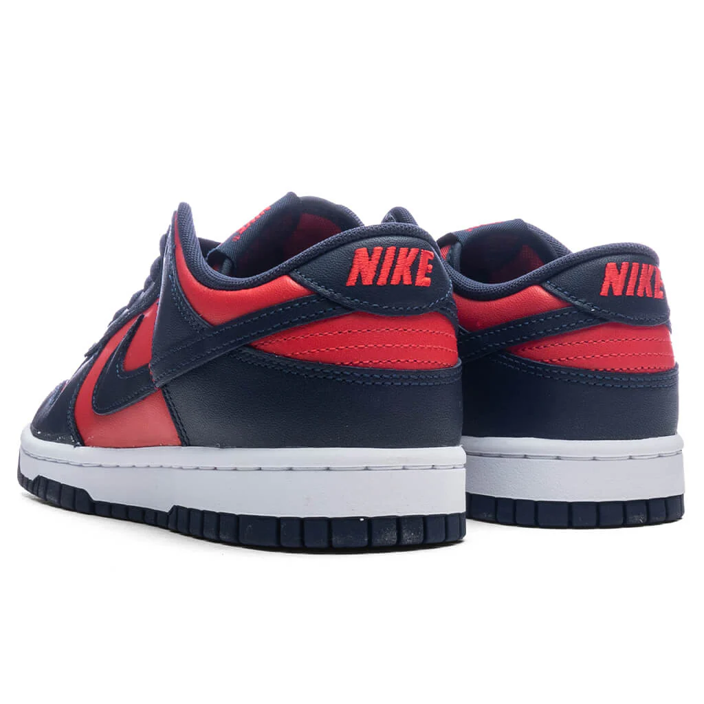 Dunk Low Retro - University Red/Obsidian/White - Image 3