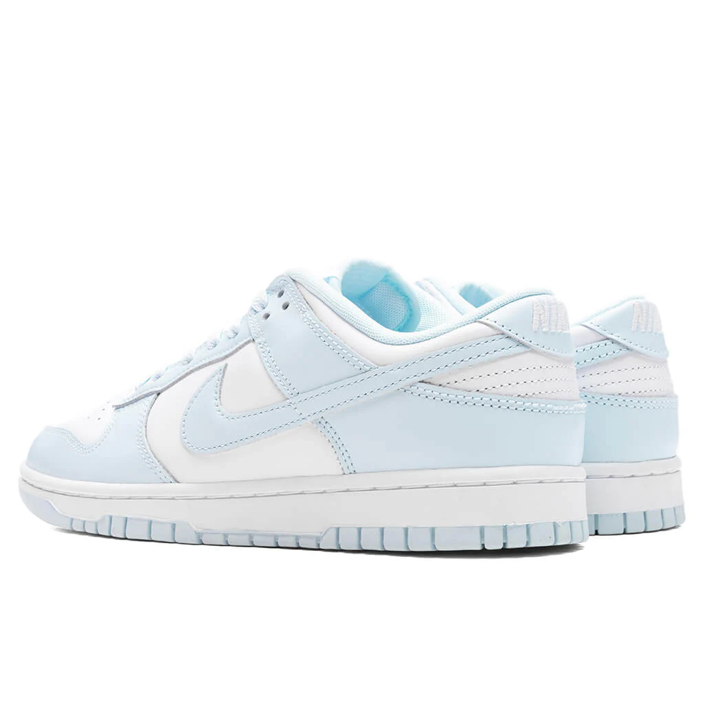 Dunk Low Retro - White/Glacier Blue - Image 3