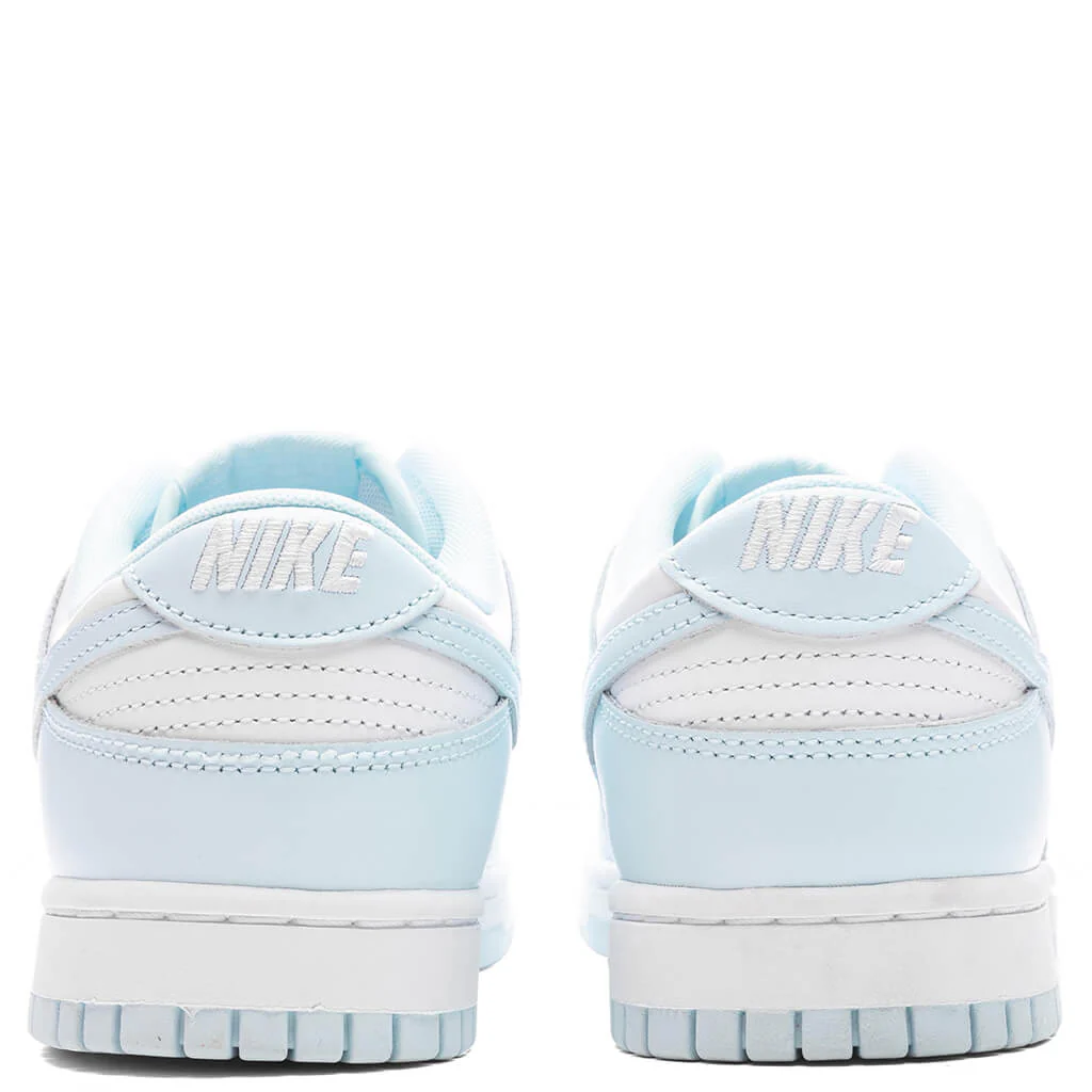 Dunk Low Retro - White/Glacier Blue - Image 4