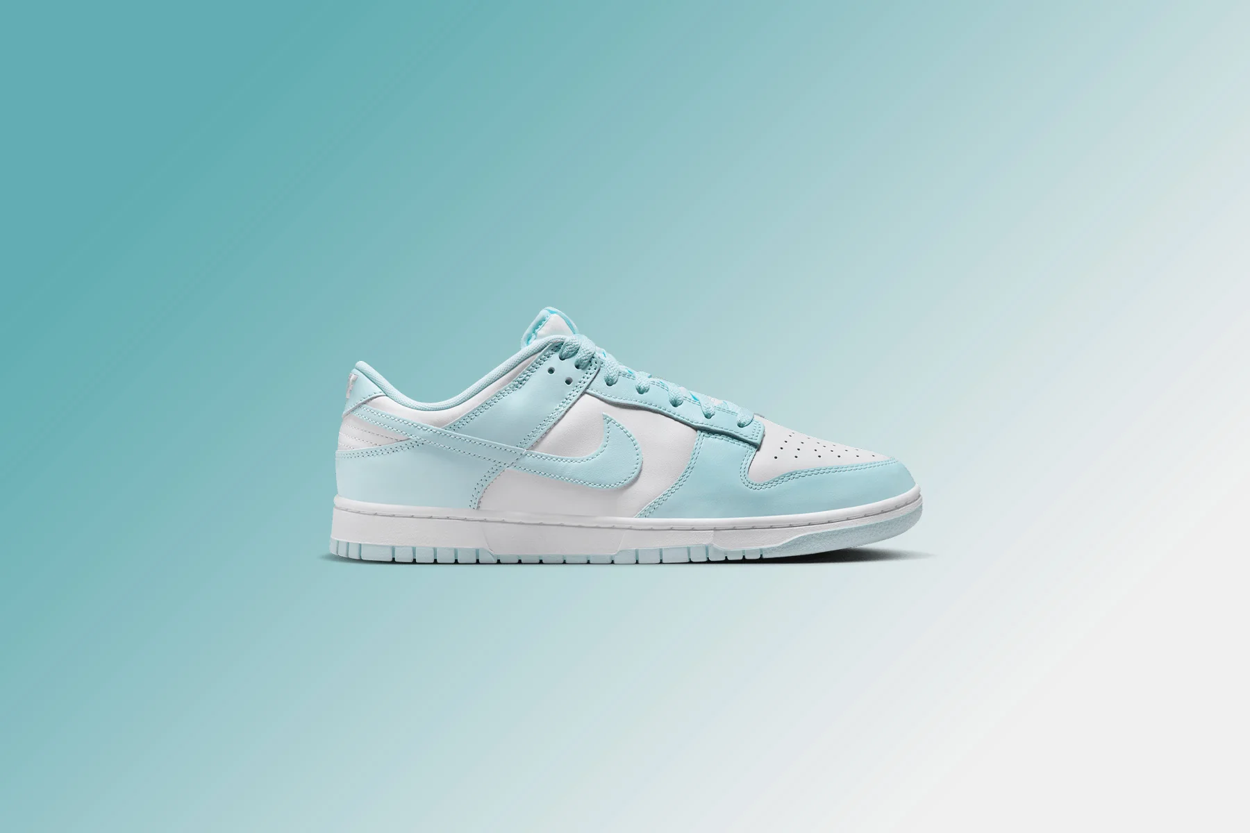 Dunk Low Retro - White/Glacier Blue - Image 5