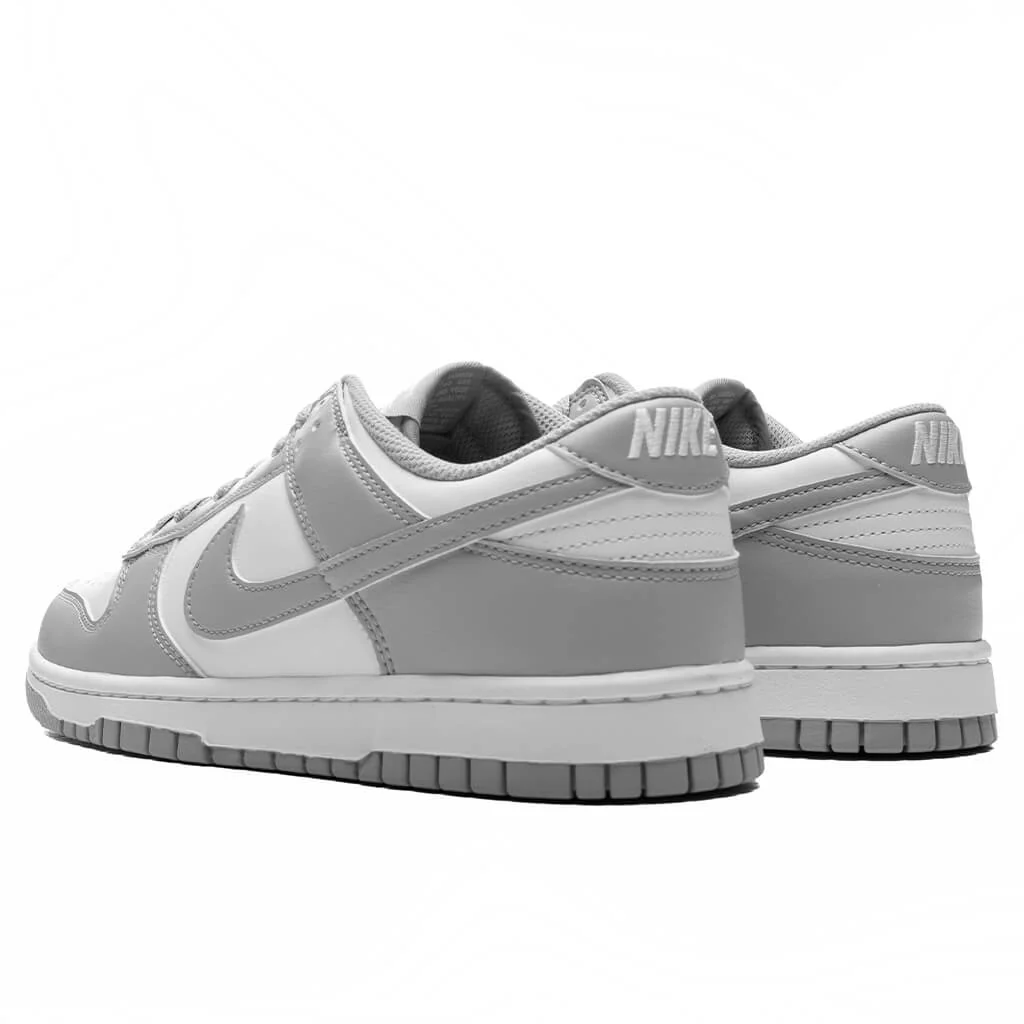 Dunk Low Retro - White/Light Smoke Grey - Image 3