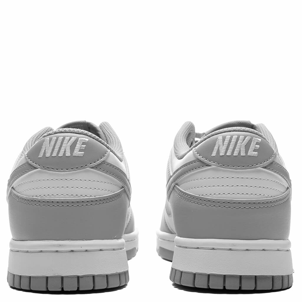Dunk Low Retro - White/Light Smoke Grey - Image 4