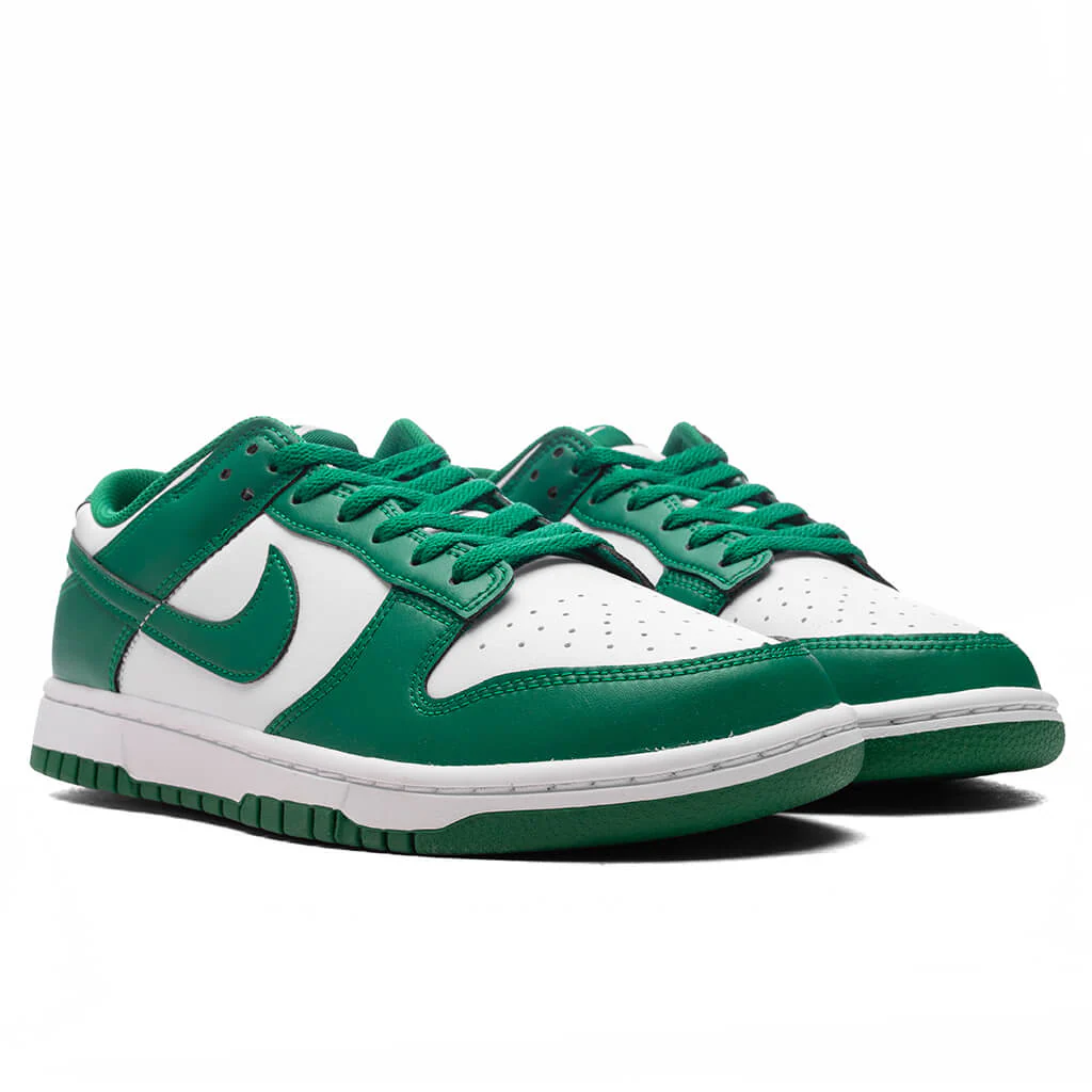 Dunk Low Retro - White/Malachite - Image 2