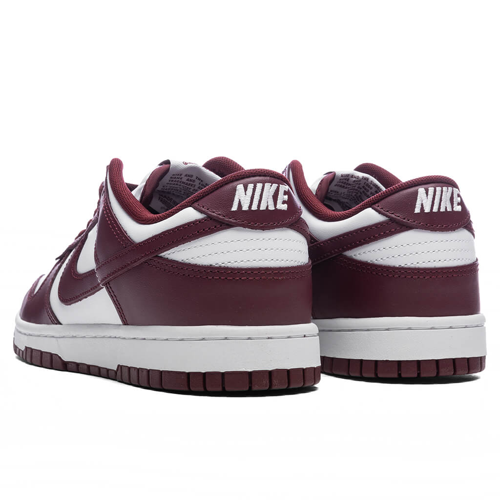 Dunk Low Retro - White/Redwood/Gym Red - Image 3
