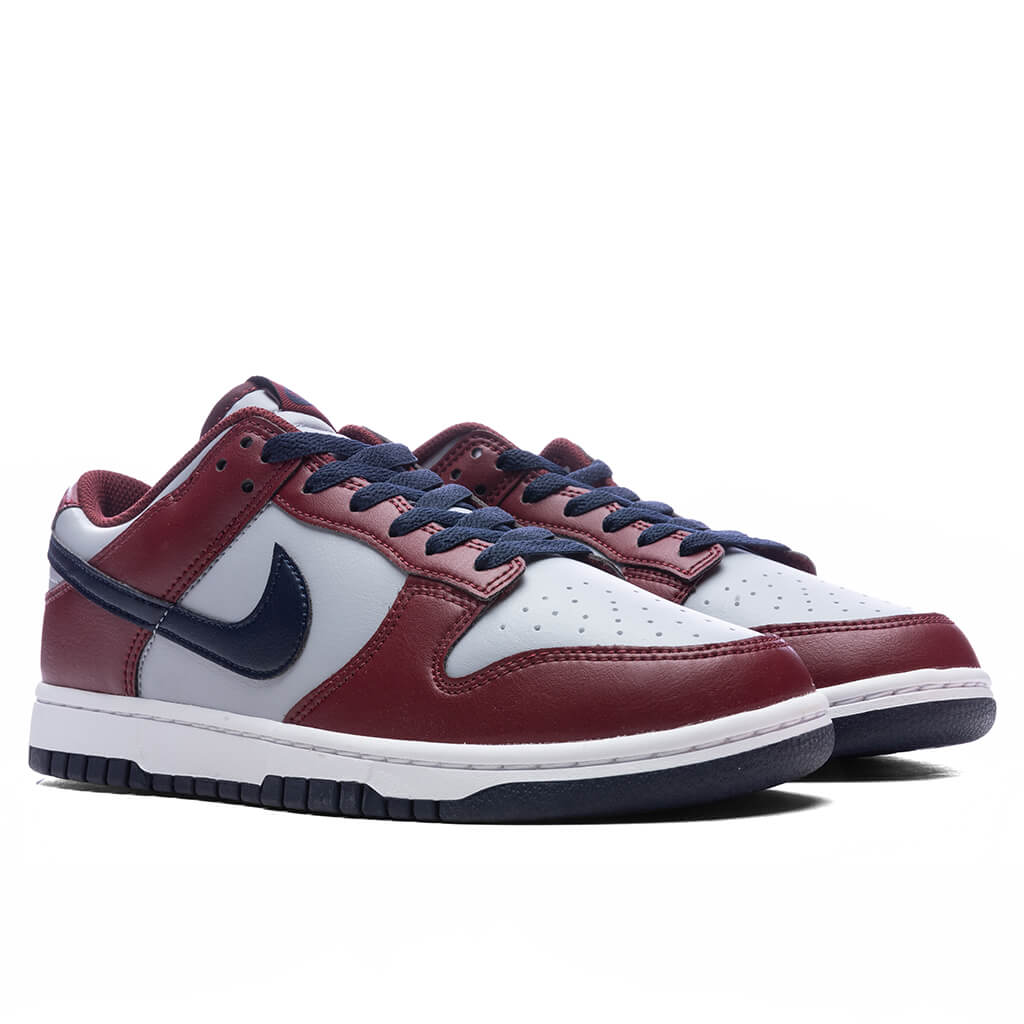 Dunk Low Retro - Wolf Grey/Obsidian/Dark Team Red/White - Image 2