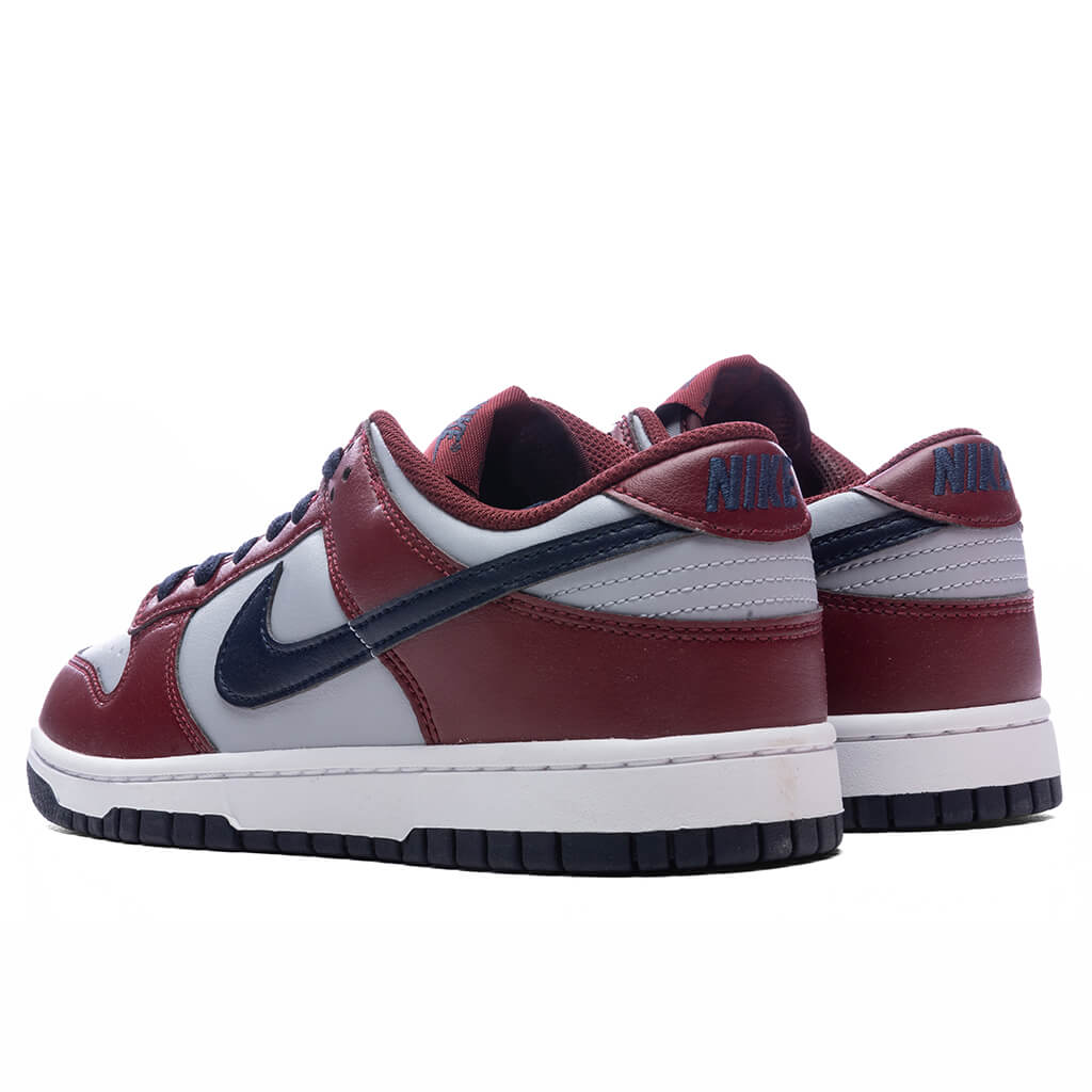 Dunk Low Retro - Wolf Grey/Obsidian/Dark Team Red/White - Image 3