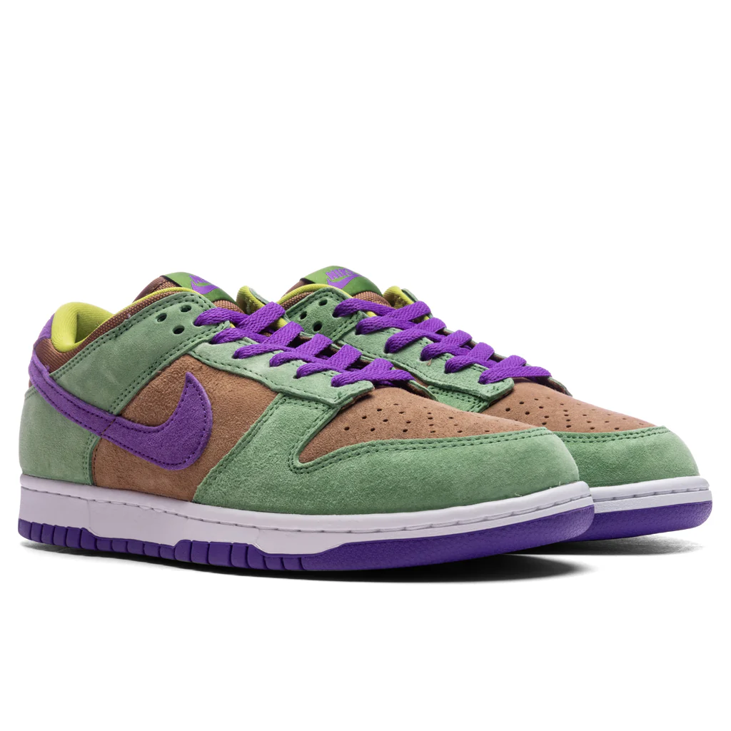 Dunk Low SP 'Veneer' - Deep Purple/Autumn Green - Image 2