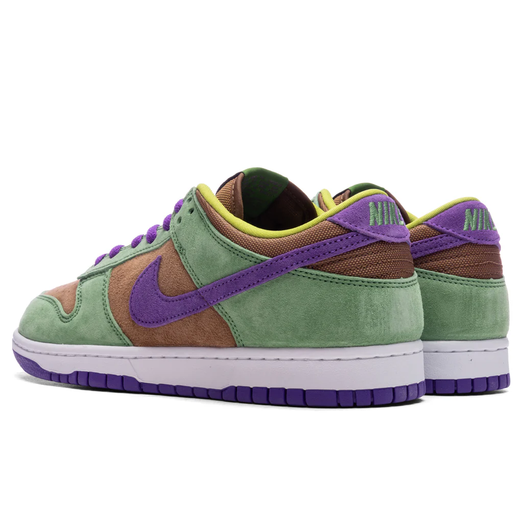 Dunk Low SP 'Veneer' - Deep Purple/Autumn Green - Image 3