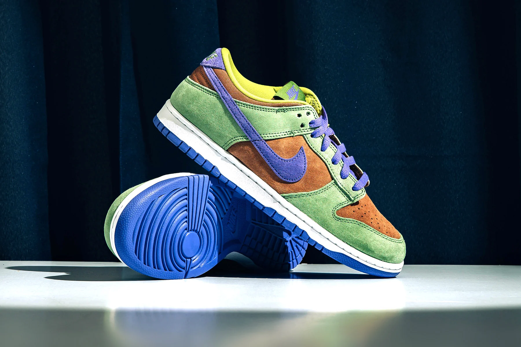 Dunk Low SP 'Veneer' - Deep Purple/Autumn Green - Image 5