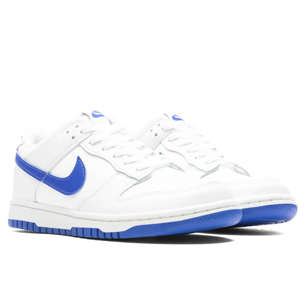 Dunk Low (GS) - Summit White/Hyper Royal - Image 2
