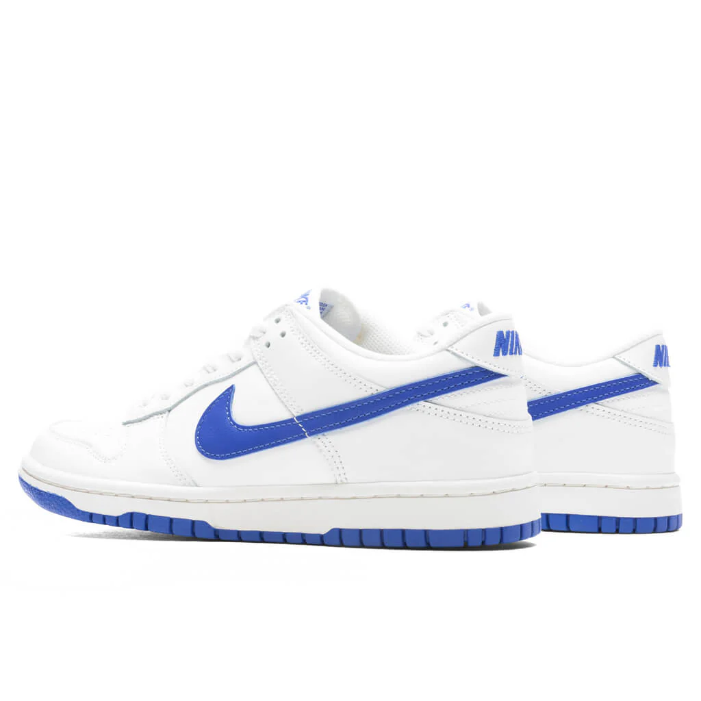 Dunk Low (GS) - Summit White/Hyper Royal - Image 3