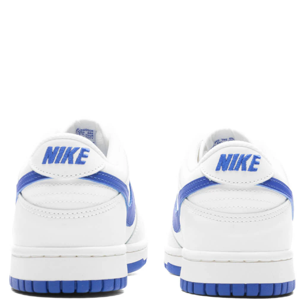Dunk Low (GS) - Summit White/Hyper Royal - Image 4