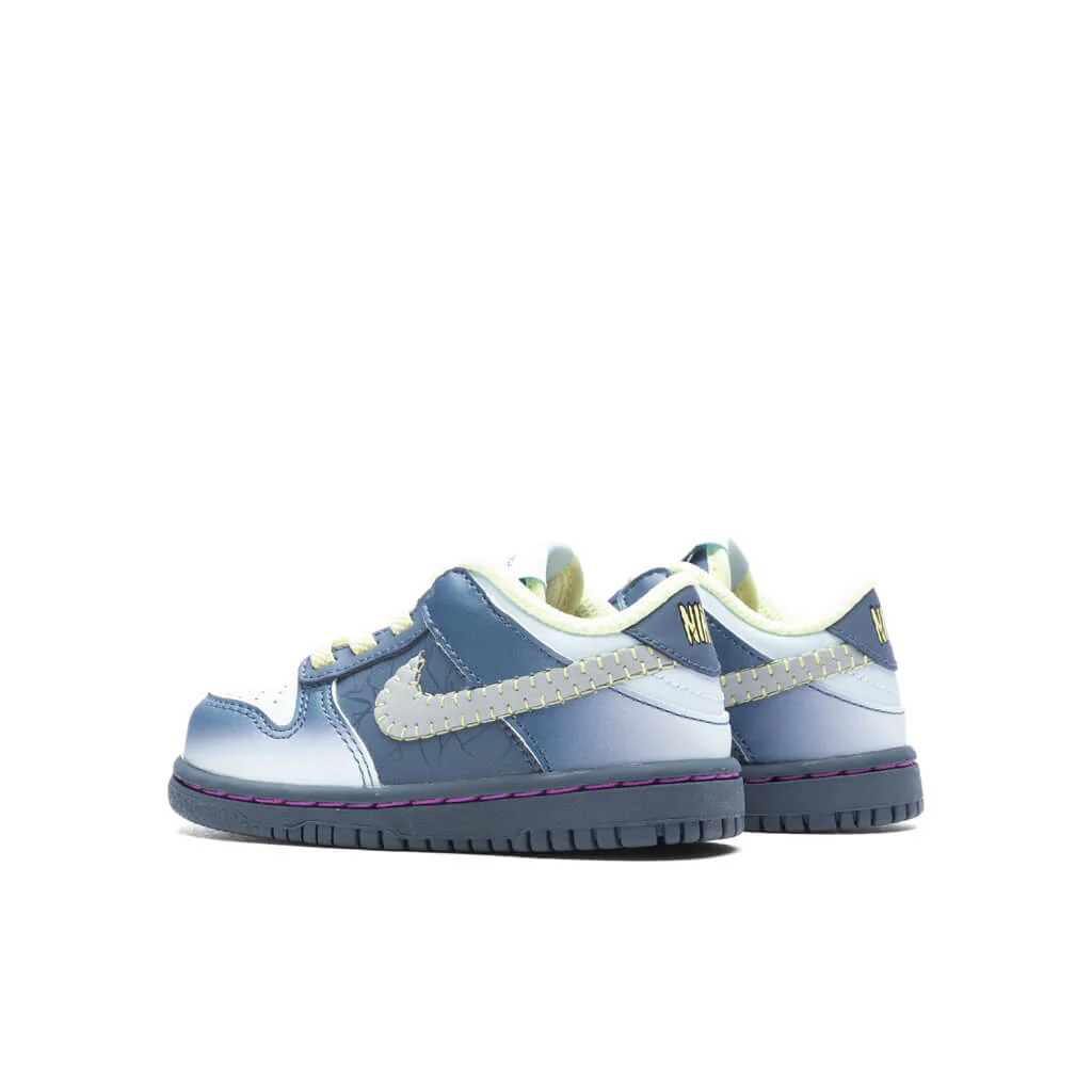 Dunk Low (TD) - Diffused Blue/Blue Tint/Luminous Green - Image 3