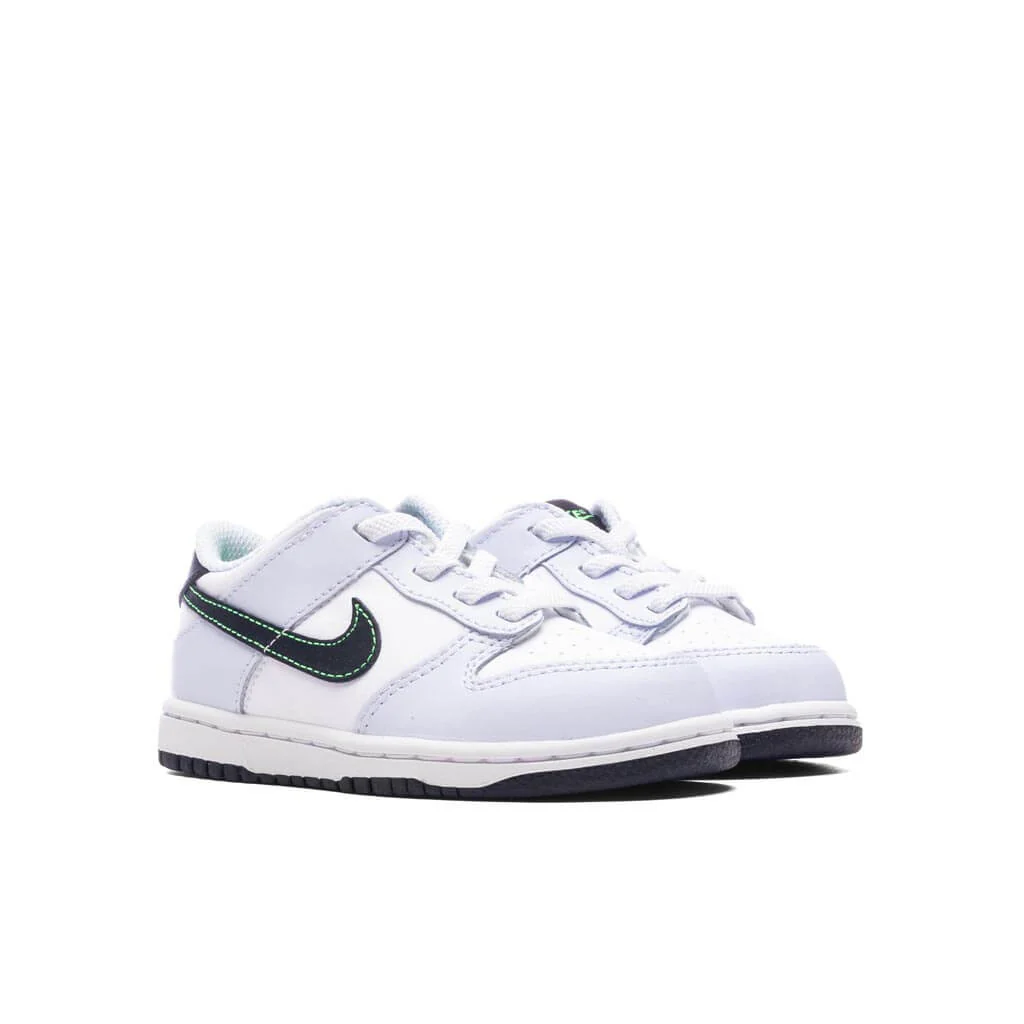 Dunk Low (TD) - White/Black/Football Grey - Image 2