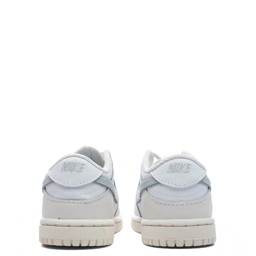 Dunk Low (TD) - White/Light Silver/Phantom - Image 4