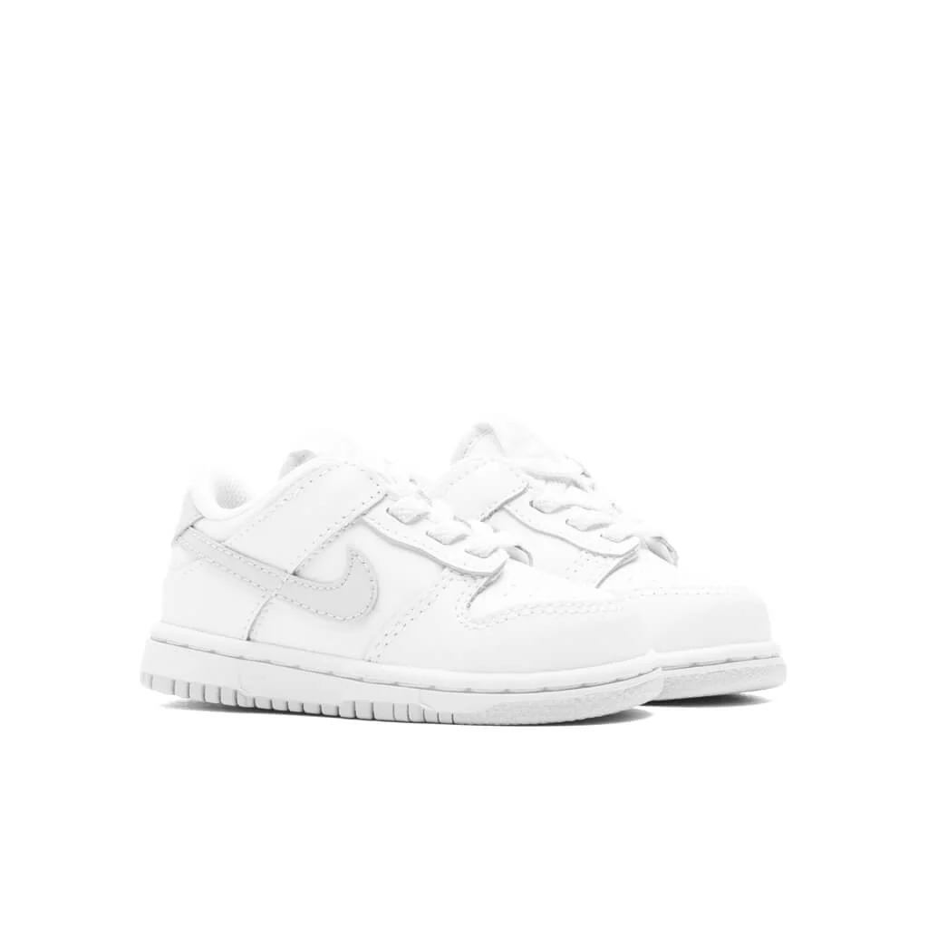 Dunk Low (TD) - White/Pure Platinum/White - Image 2