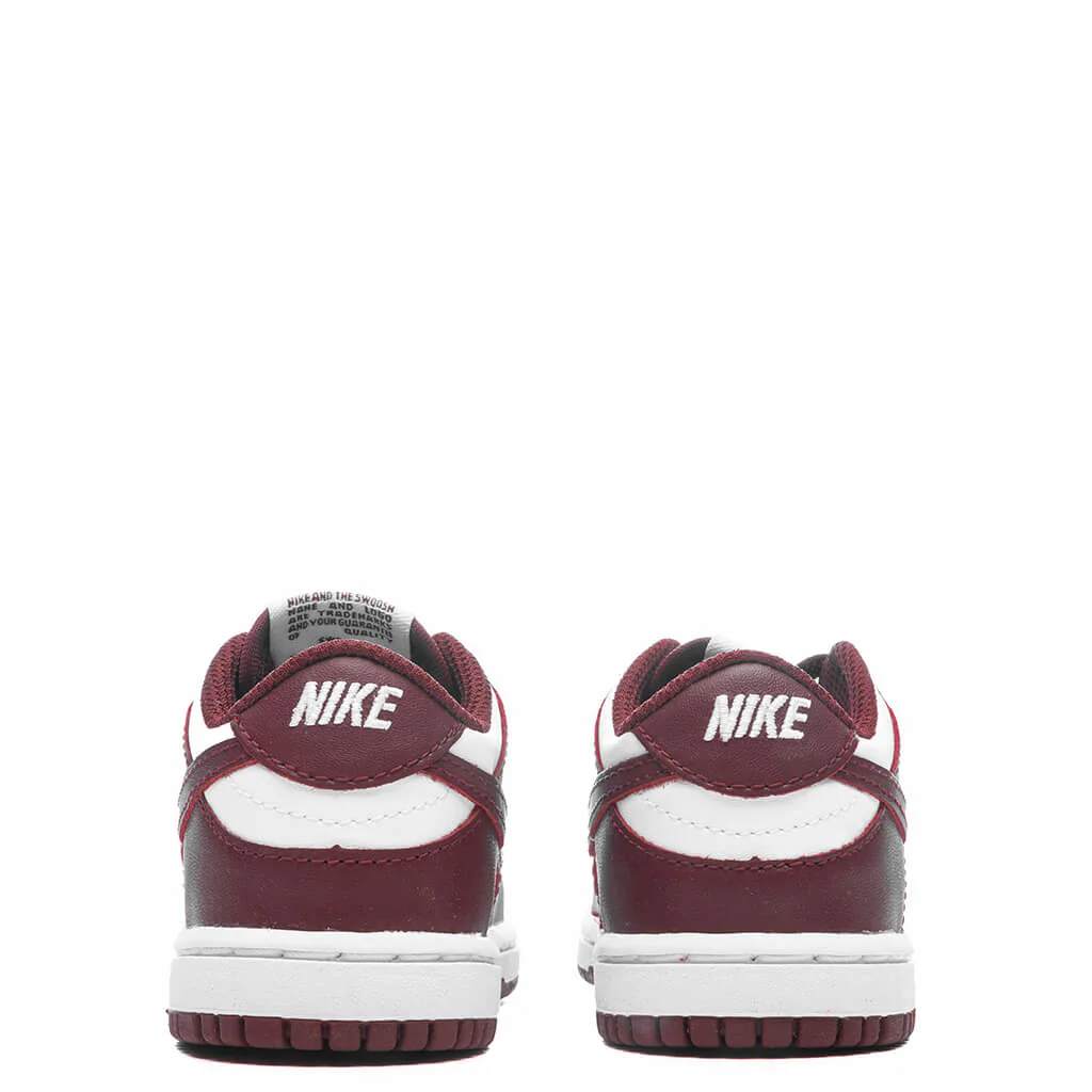 Dunk Low (TD) - White/Redwood/Gym Red - Image 4