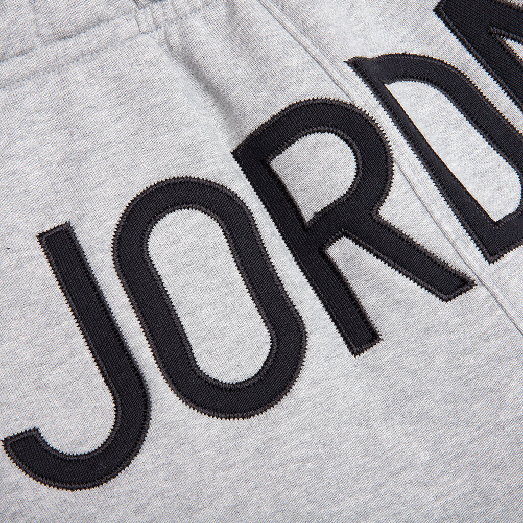 Jordan x Nina Chanel Abney Sweatpants - Dark Grey Heather - Image 3