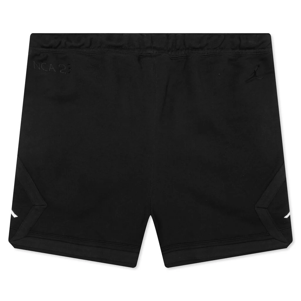 Jordan x Nina Chanel Abney Sweatshorts - Black - Image 2