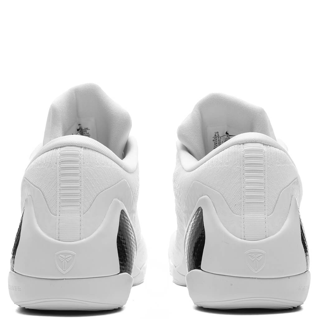 Kobe 9 Elite Low Protro 'Halo' - White/White - Image 4