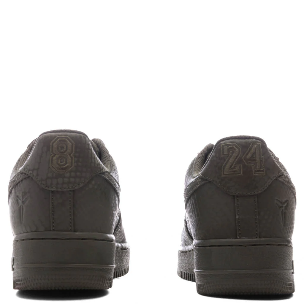 Nike x Kobe Bryant Air Force 1 Low 'Cargo Khaki' - Cargo Khaki/Cargo Khaki - Image 4