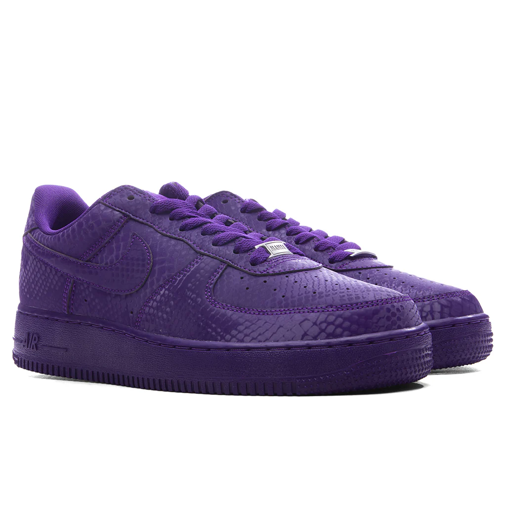 Nike x Kobe Bryant Air Force 1 Low 'Court Purple' - Court Purple/Court Purple - Image 2