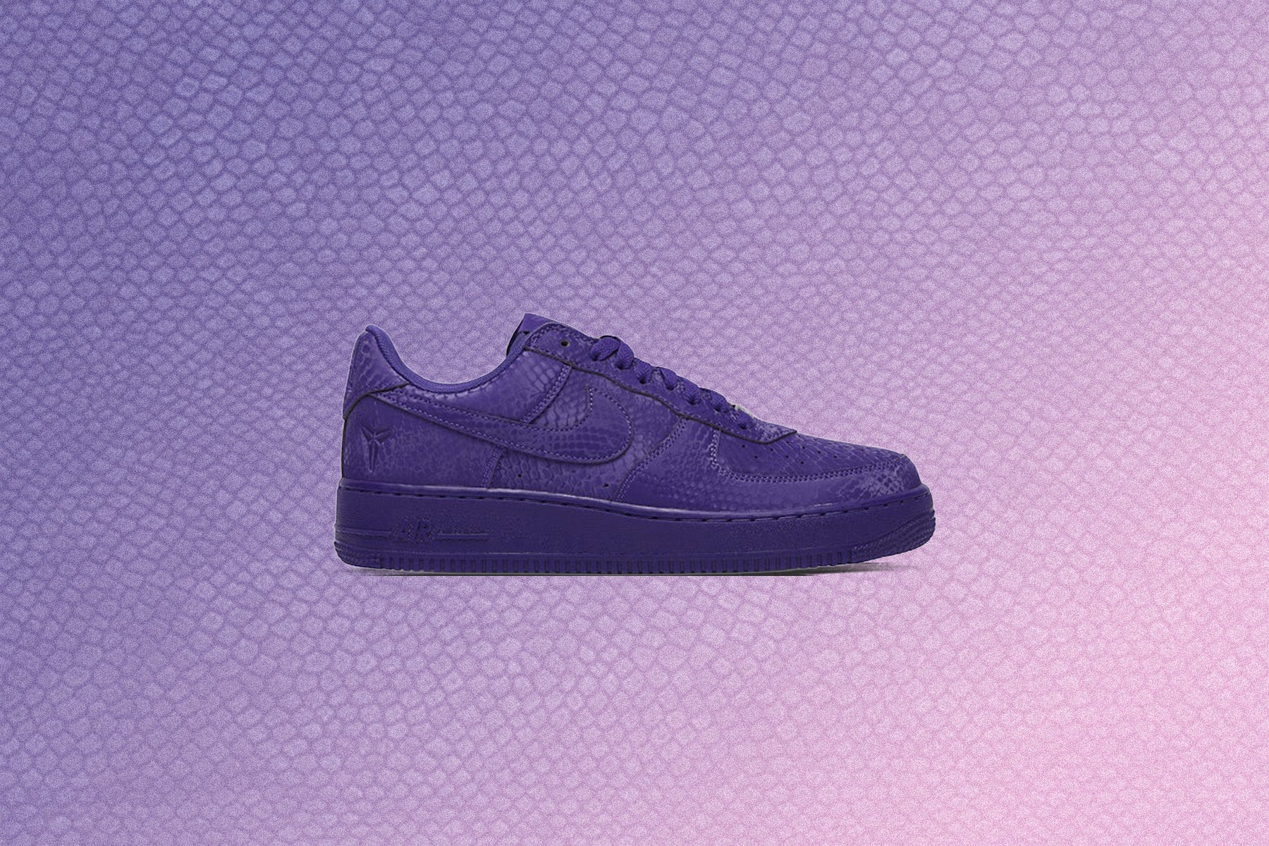 Nike x Kobe Bryant Air Force 1 Low 'Court Purple' - Court Purple/Court Purple - Image 5