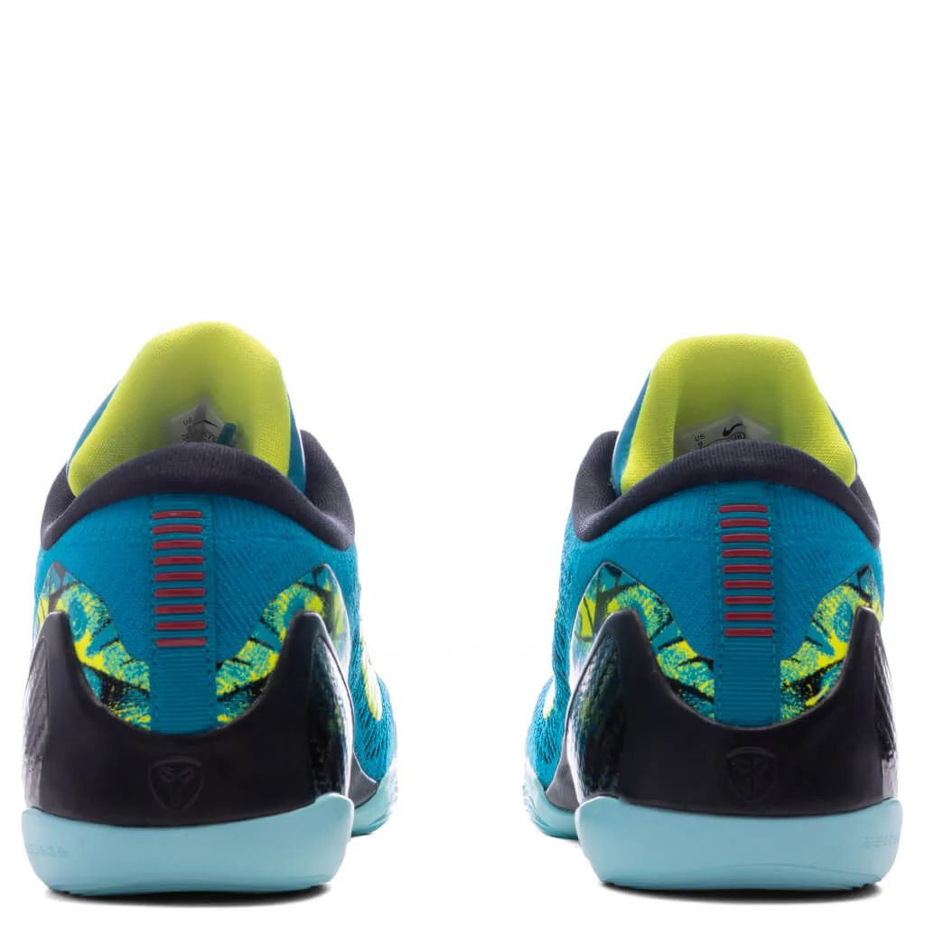 Kobe IX Elite Low Protro 'Perspective' - Neo Turquoise/Volt - Image 4