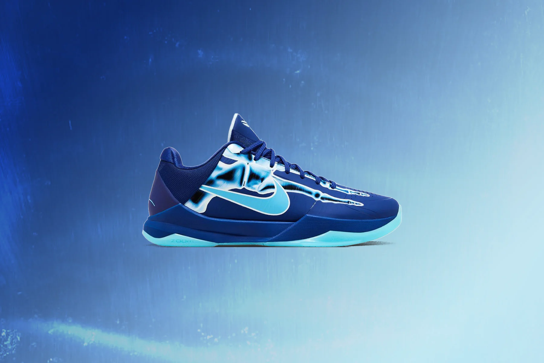 Kobe V Protro 'X-Ray' - Deep Royal Blue/Baltic Blue - Image 2