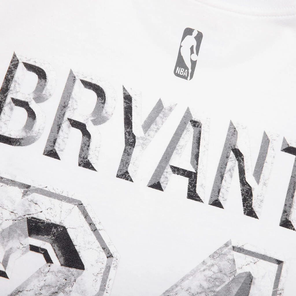 Kobe Bryant Los Angeles Lakers Statue Unveil Tee - White - Image 4