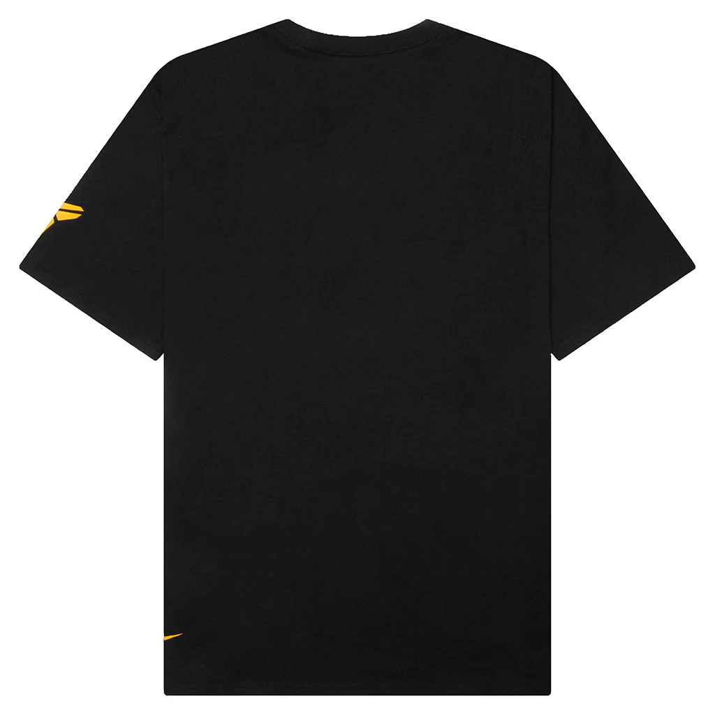 Kobe Bryant Broken Not Beaten T-Shirt - Black - Image 2