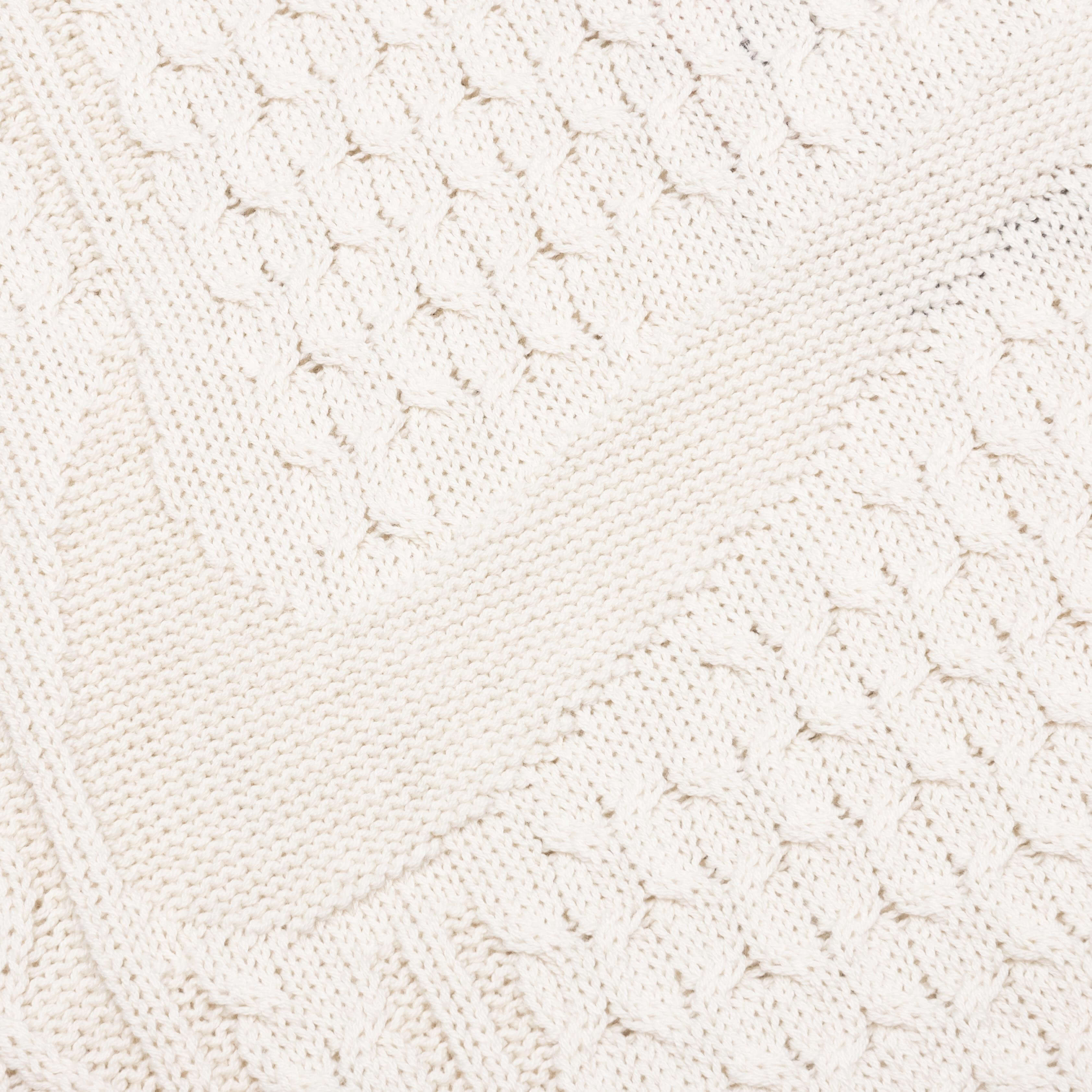 Nike Life Cable Knit Turtleneck Sweater - Light Bone - Image 3
