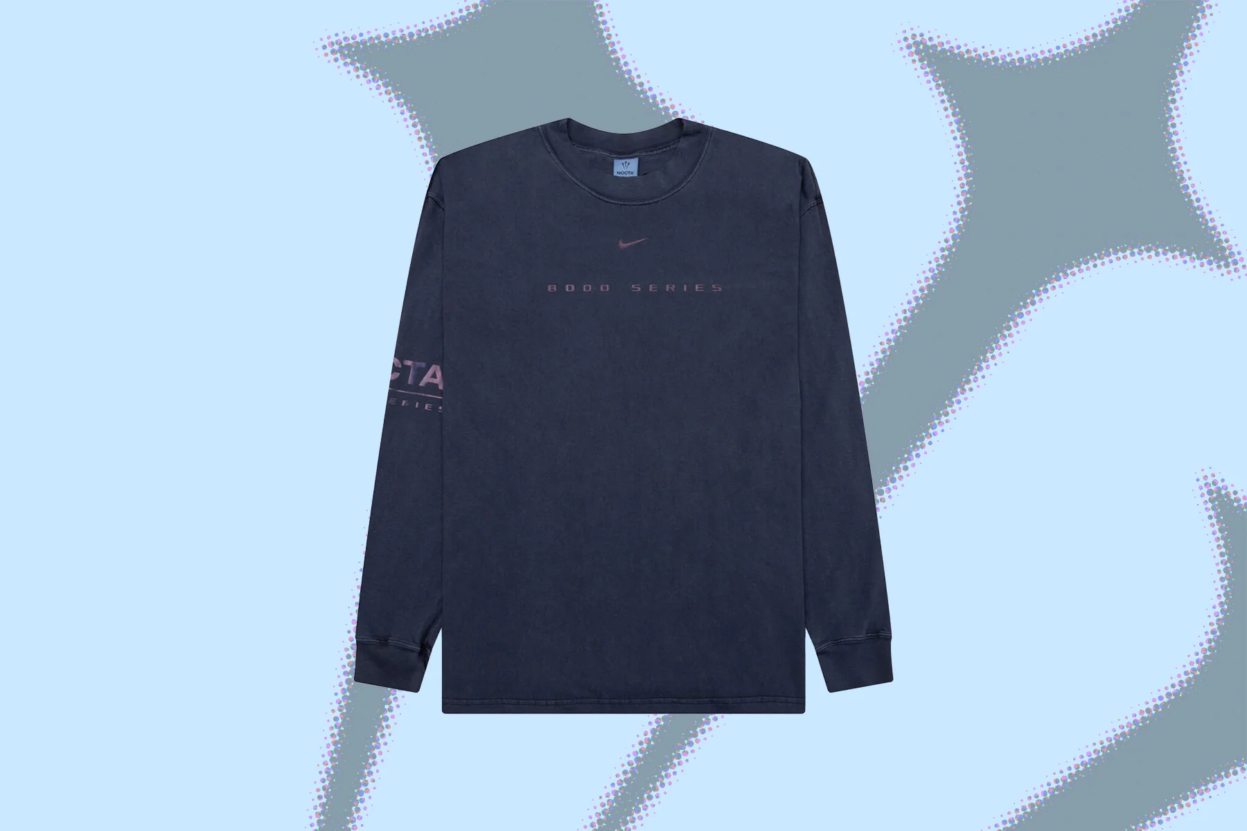 M NRG Nocta L/S Mock - Dark Obsidian - Image 5