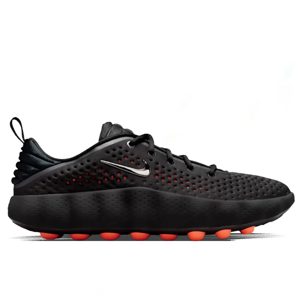 Mind 002 - Black/Chrome/Hyper Crimson
