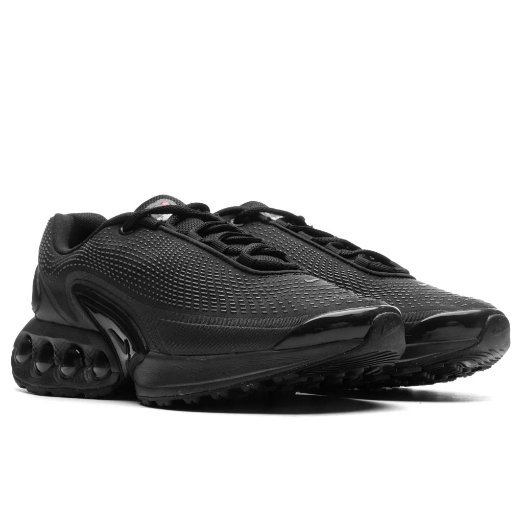 Air Max DN 'Black'- Black/Dark Smoke Grey/Dark Grey - Image 2