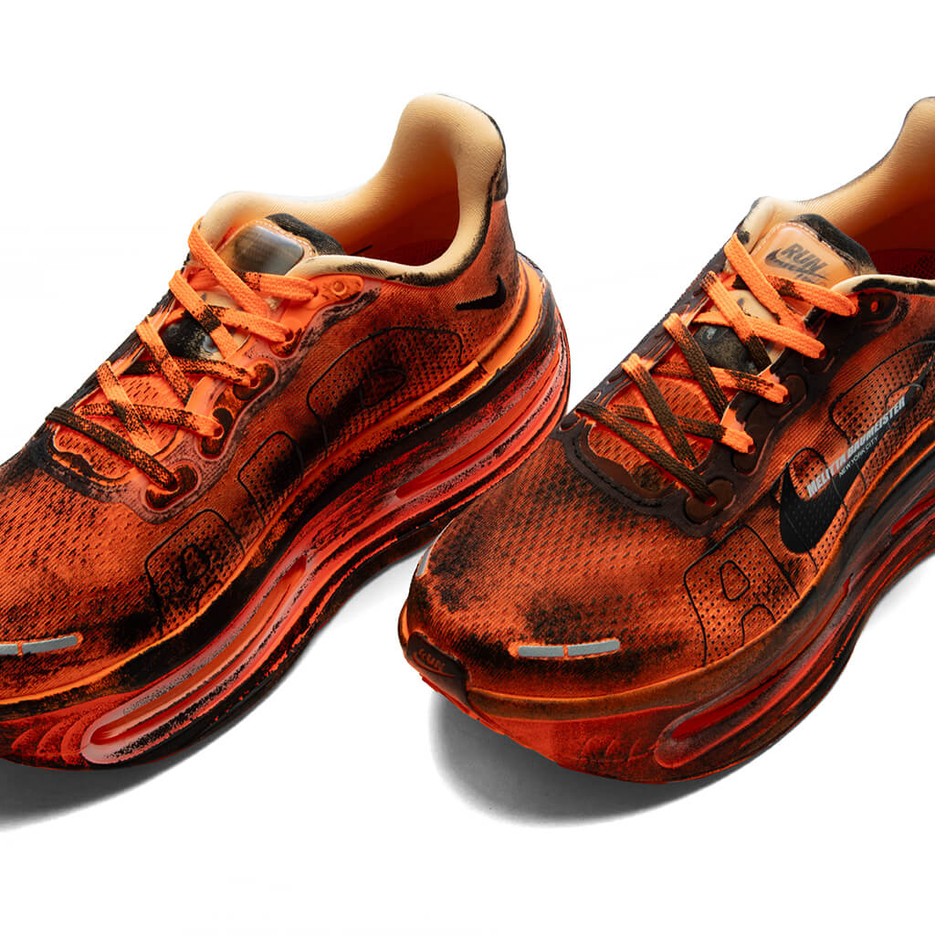 Nike x Melitta Baumeister Women's Vomero Premium - Total Orange/Black/Hyper Crimson - Image 3
